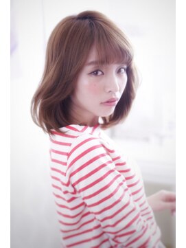 ヘア ルミナス バイ フォルテ(HAIR LUMINAS by FORTE) エアリーロブで大人可愛いを表現！