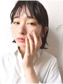 「Fier 2019 S/S」黒髪ボブ