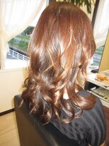 コア フィール ア デイ(COIFFURE A DAY)&nbsp;【見附 今町】M3D美髪ロング