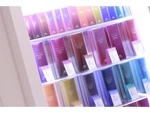 ヘアケア・ヘッドスパにも力を入れています。ミルボンのオージュアは大人気です！