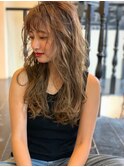 『AUSTIN銀糸町』インナーカラーイルミナカラーハイライトカラー