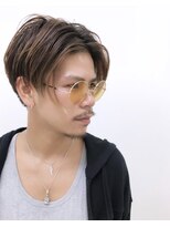 モアナ バイ ヘッドライト 駒沢大学店(Moana by HEADLIGHT)&nbsp;センターパート#メンズカット#イメチェン