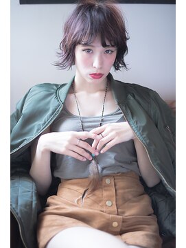 コットン 小田原店(Cotton) 【COTTON 小田原】外ハネマッシュボブ☆