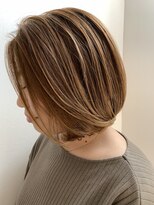 アトリエシェリー 東和田店&nbsp;ハイトーンボブ