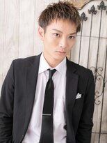 ハンサムファイブ 与野国道店(HANDSOME FIVE)&nbsp;モテ髪♪ソフトツイストパーマでフェザーマッシュ