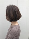 40代大人女性柔らかなリラックスボブ【Ruufus恵比寿渋谷】31513