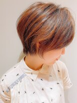 シカタ シーカ 鎌倉(CICATA/ShIKA.)&nbsp;前下がりひし形マニッシュショート大人かわいい【CICATA関口】