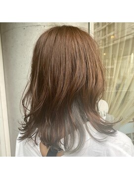 フレア 心 武庫之荘(flare) ふんわりミディアムレイヤー