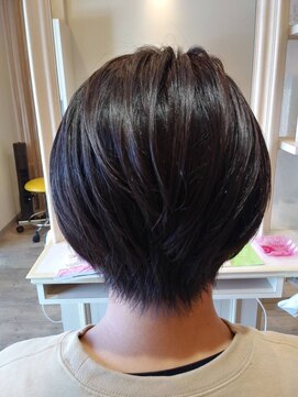 エメ(Aimer h-air) ハンサムショート女子