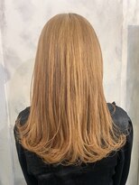 ヘアスタジオニコ(hair studio nico...) ミルクティーベージュ