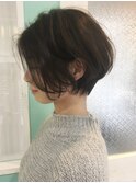 【old/八王子】前下がり色っぽショートヘア