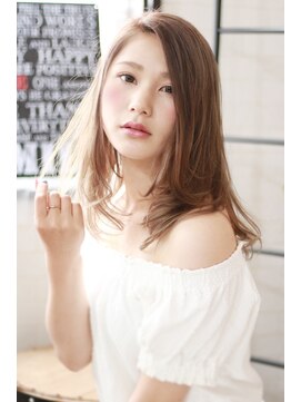 ニスル 町田店(NISURU) 似合わせカット/大人ガーリー/ダークアッシュ/着物/町田/町田駅