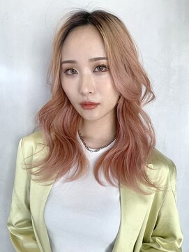 アイティー バイ アルバム 中野店(IT by ALBUM) ウェットミディ_ラベンダーカラーくびれミディ_8483