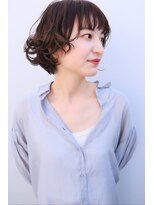 ドロップ(drop)&nbsp;コンパクトで女性らしいふんわりショーボブヘア