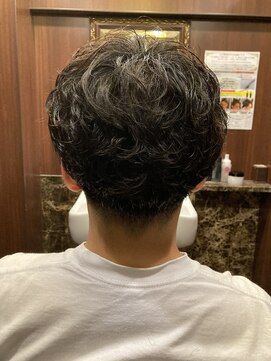 ヒロギンザ 青山店(HIRO GINZA) 外国人風ゆるパーマ