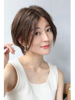 [Garland/銀座]☆エアリーな透け感ショート☆