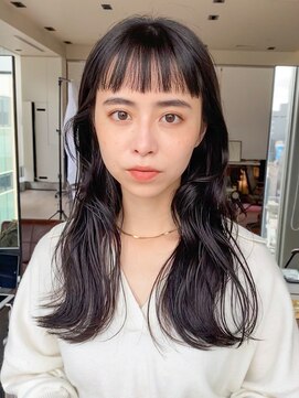 アフロート ギンザ(AFLOAT GINZA) 【白川style】20代30代40代小顔カット大人かわいいくびれモテ髪