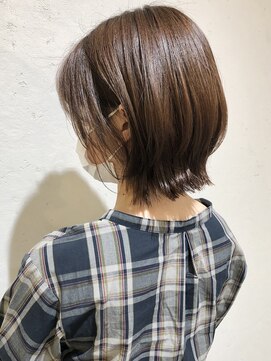 ルッカバイジェービー 行徳(lucca by jb) 黒髪/ボブルフ/ネビージュ/小顔/ワンレン/ボブ/ショート/前髪