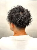 ツーブロック / マッシュ / ワイルド / ハードツイストパーマ