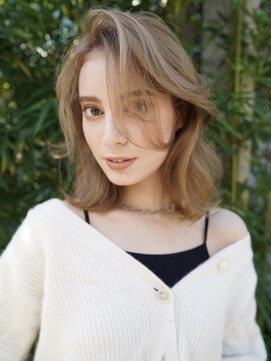 ログ オモテサンドウ(L.O.G OMOTESANDO) ハイトーン大人フェミニン