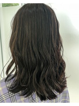 アプリール(aprir) ナチュラルブラウン[那覇/デザインカラー/インナーカラー]