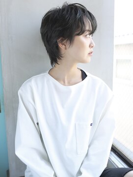 バース(BIRTH) 天神【BIRTH】似合わせカット×ショートパーマウルフ　4