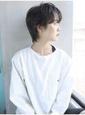 天神【BIRTH】似合わせカット×ショートパーマウルフ 4