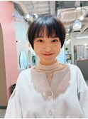 ショートボブ/ミニボブ/マッシュ/切りっぱなし/柏駅