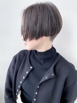 ヘアーアンドスパ フェリーチェ ミチ 野田屋町店(HAIR&SPA felice MICHI)&nbsp;【feliceMICHI 島田和也】かりあげボブ