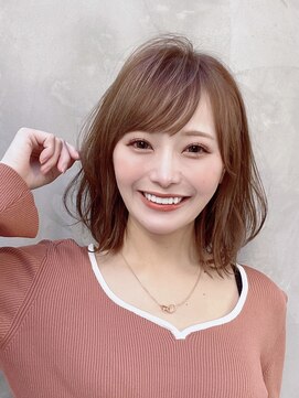 ミラリー トウキョウ(Mirareee Tokyo) 愛されミディアム☆イエベブルベどちらも◎シルキーベージュ