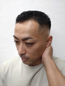 トバ(TOBA) 濡れパン/スキンフェード