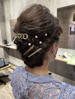 ルリラ(RURIRA)&nbsp;編み込み