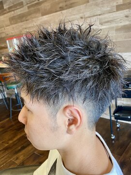 ヘアーショップケイ(HAIR SHOP K.) ザクザクツイスト