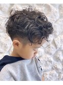 Moana#キッズカット#キッズパーマ#メンズパーマ