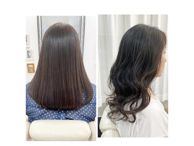 「再現性」「デザイン性」の高いヘアーを提案