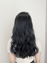 シエル 立川店(CIEL)&nbsp;ネイビーグレー×ロング【CIEL×maki】