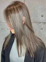 マックス フォー ヘアー(MAX FOR HAIR)&nbsp;【デザインカラー】フェイスレイヤー×細めハイライト◎