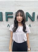 Autumn大人可愛いロングヘアー 韓国ヘアー20代30代40代髪質改善