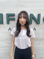 ラファンス イマザト(LaFENCE IMAZATO) Autumn大人可愛いロングヘアー 韓国ヘアー20代30代40代髪質改善