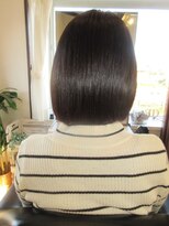 コアフィールフィス(COIFFURE fils)&nbsp;新規お得クーポンあり【見附　今町】M3D内巻きインナーボブヘア