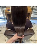 艶髪ホリスティックストレート