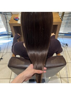 ボヌール オオサカ(Bonheur OSAKA) 艶髪ホリスティックストレート