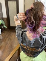 【hairLux石原霞】大人オシャレなテールカラー