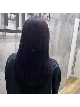 アンダーバーホワイト 南海難波店(_WHITE) ディープラベンダー