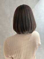 アイディール(:ideal)&nbsp;20代30代40代☆コントラストハイライト×ボブスタイル