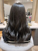 リュドール 名駅(Rue D'or)&nbsp;ブリーチなしで作る透明感のあるグレージュ