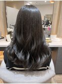 ブリーチなしで作る透明感のあるグレージュ