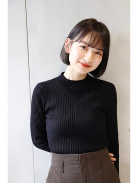 ガリカ(Gallica kinshicho) 【竹之内蔵人】前下がりボブ/大人フェミニンボブ/小顔ライン