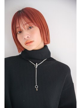 リトル レイ 船橋2号店(little×Ray) ぱつっとラインがクールなスクエアボブ
