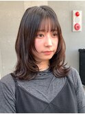 Lond表参道【伊杏】伸ばし中　小顔効果　美人レイヤー